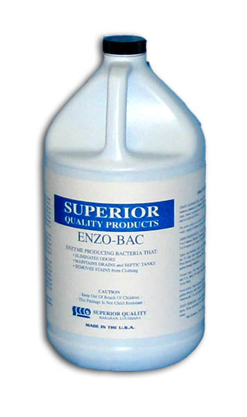 (image for) Superior Enzo-Bac, case of 4 gallons